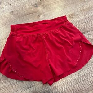 Lululemon fast and free reflective shorts
